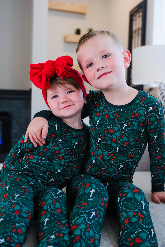 Glory to God  2 Piece Pajama Set