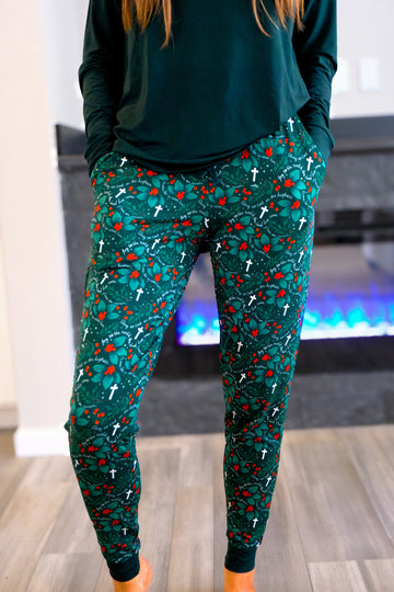 Glory to God Adult Joggers