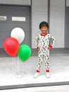 The King is Born 2 Piece Pajama Set