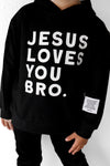 Jesus Loves You Bro Hoodie