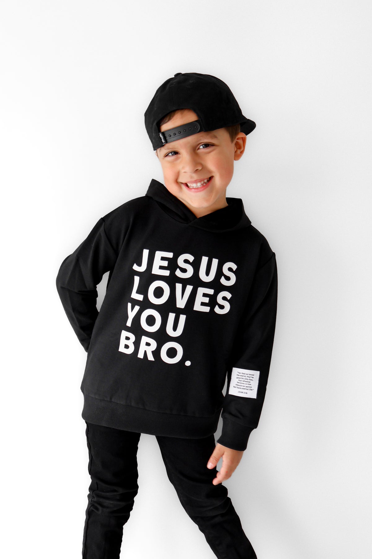 Jesus Loves You Bro Kid