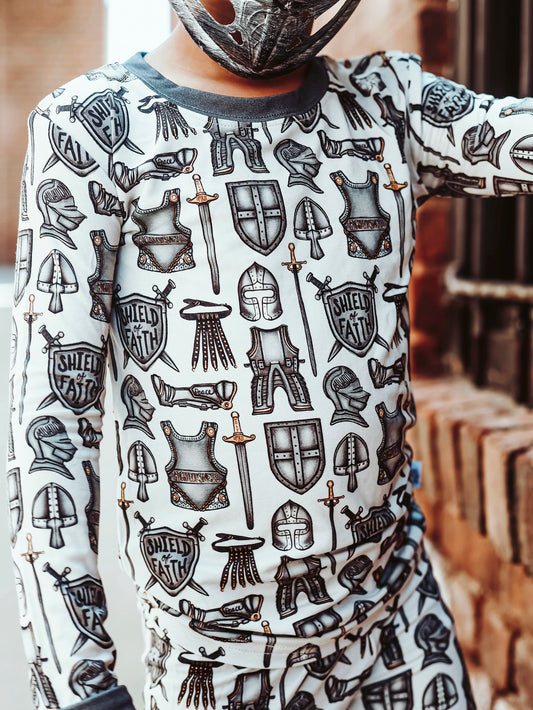 Armor of God 2 Piece Pajama Set