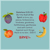 Fruit of the Spirit 2 Piece Pajama Set