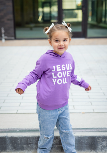 Jesus Loves You Hoodie