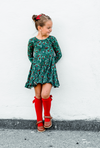 Glory to God Twirl Dress