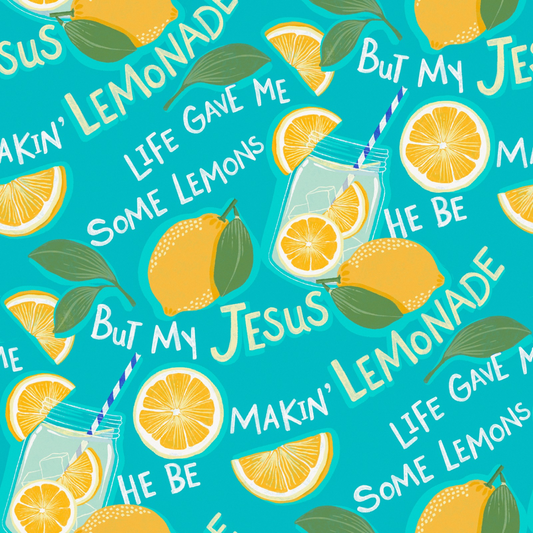 Makin Lemonade Short Sleeve Pajama Set