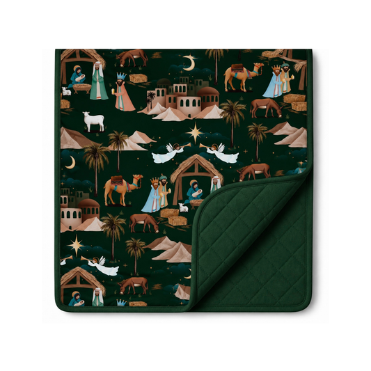 The Greatest Gift Quilted Blanket