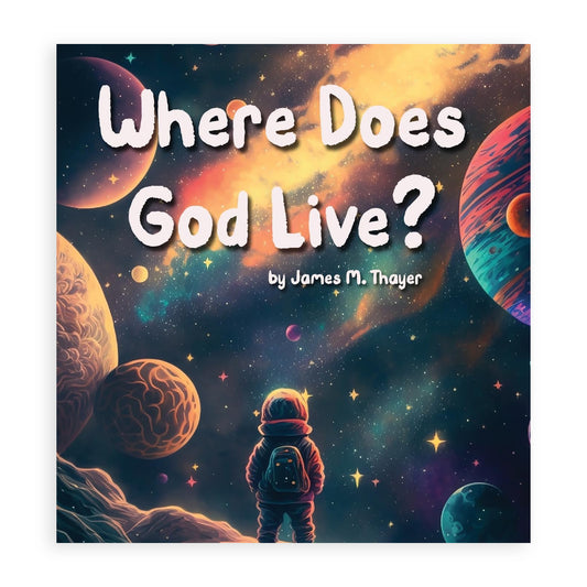 Where Does God Live? Book