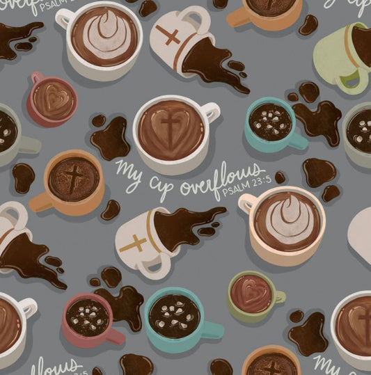 My Cup Overflows 2 Piece Pajama Set