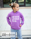 Jesus Loves You Hoodie