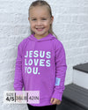 Jesus Loves You Hoodie